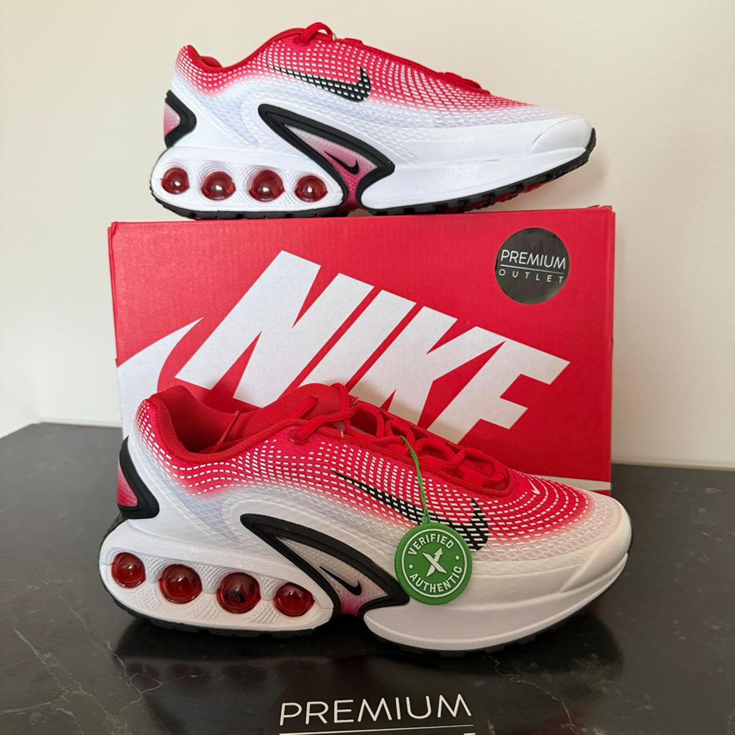 Nike Air Max DN University Red