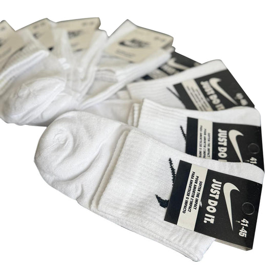 Nike čarape bijele - 12 pari