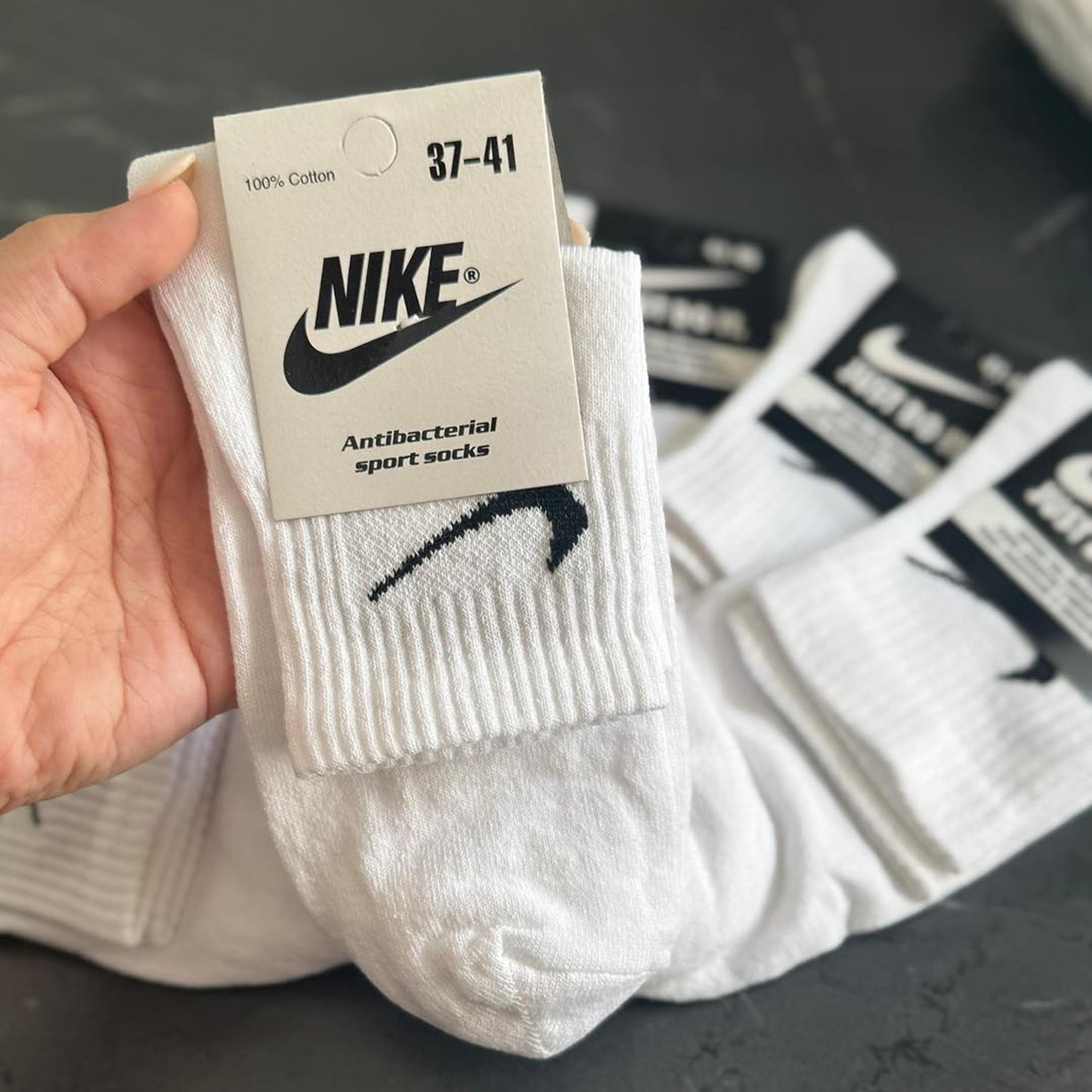 Nike čarape bijele - 12 pari