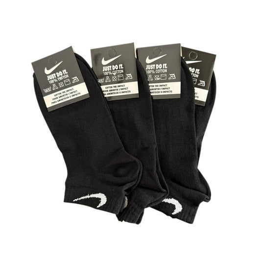 Nike čarape stopalice crne - 12 pari