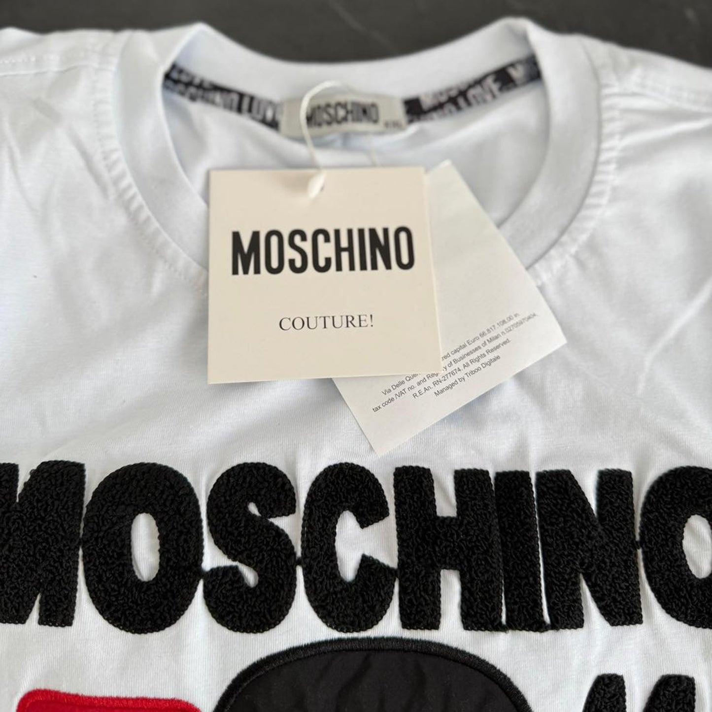 Moschino majica kratki rukav