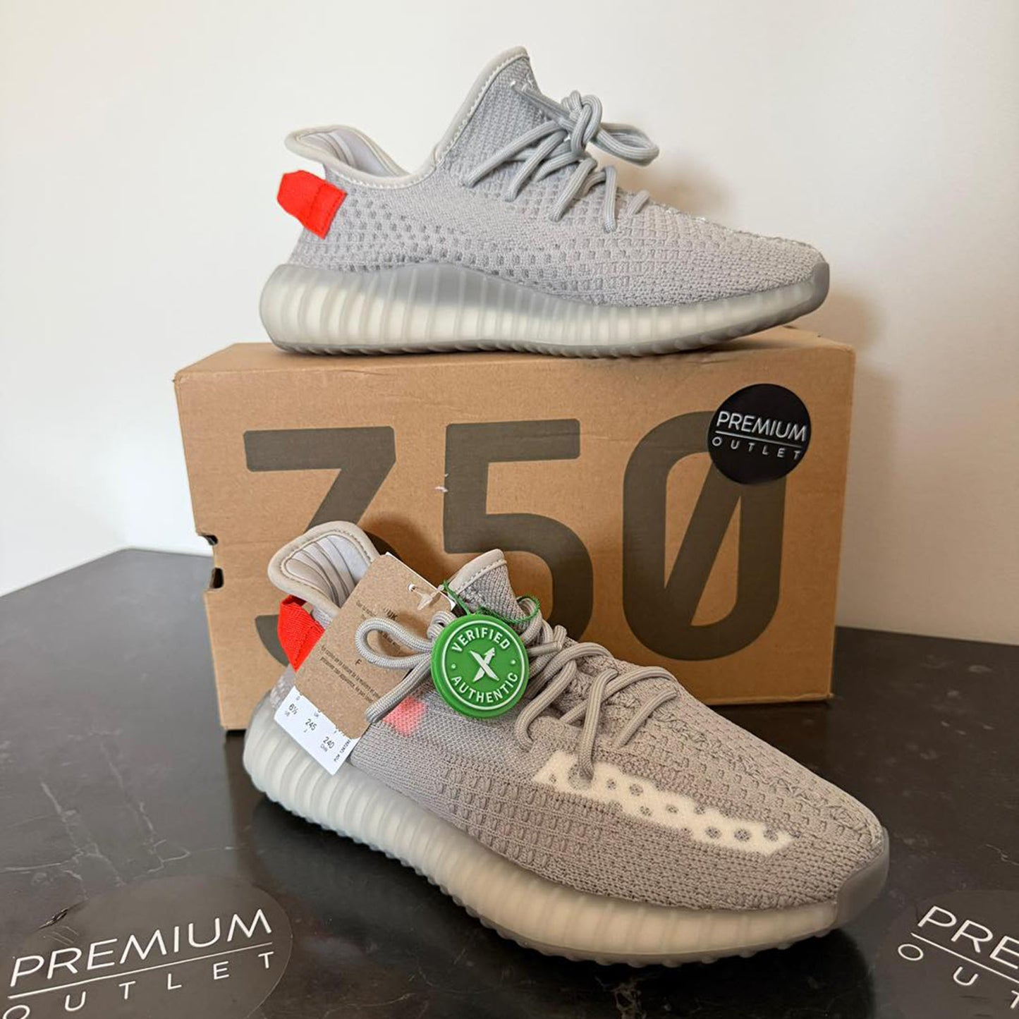 Yeezy Boost 350 V2 Tail Light