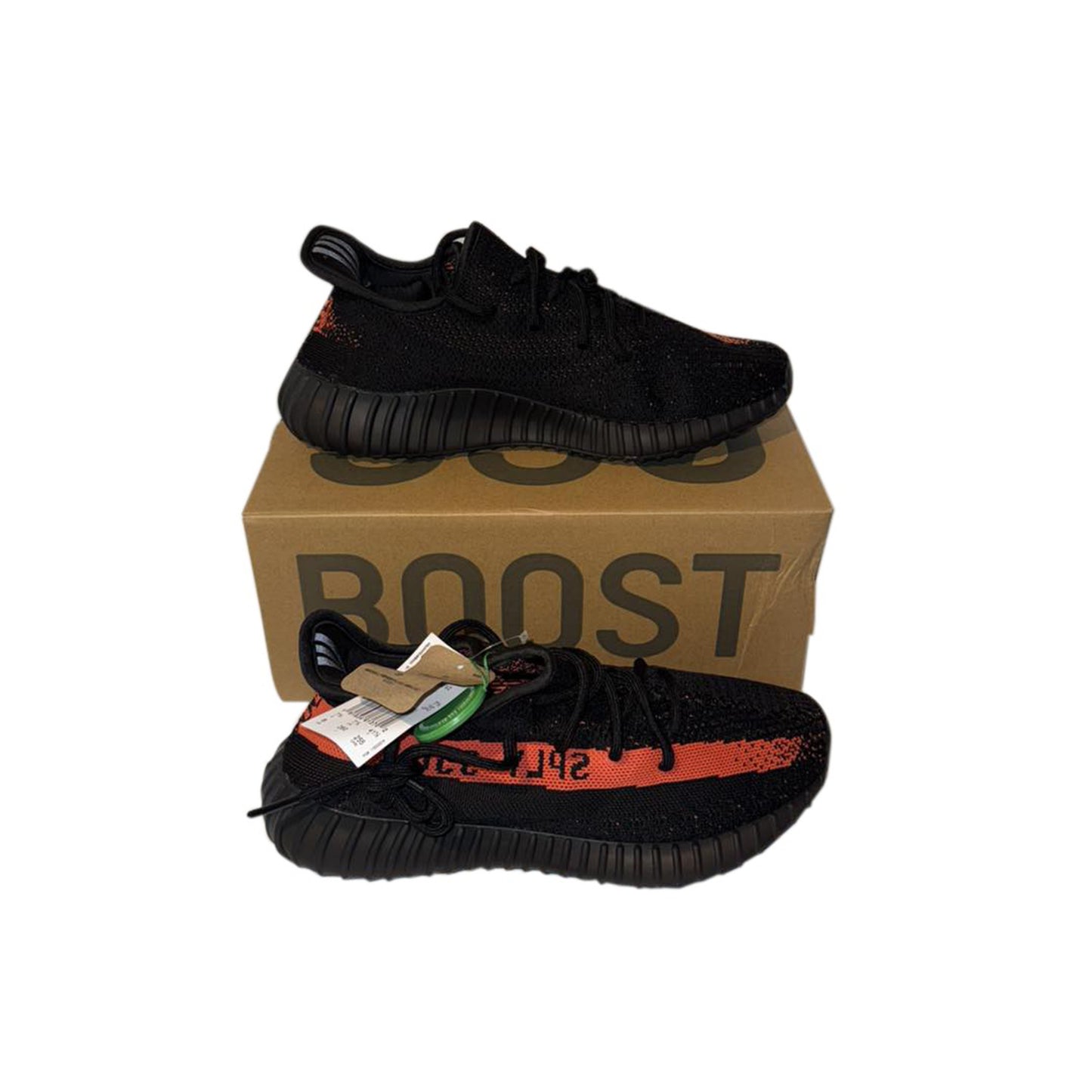 Yeezy Boost 350 V2 Core Black Red