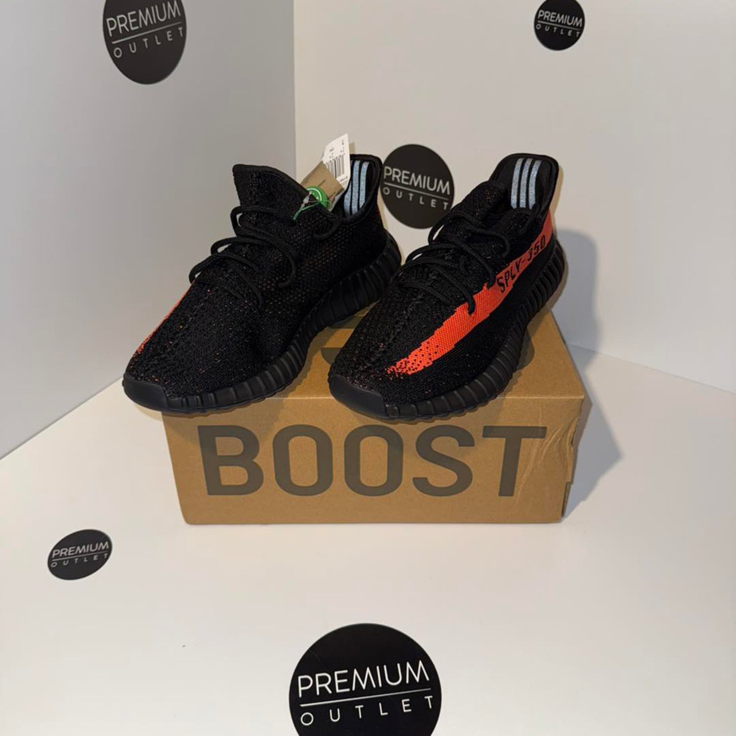 Yeezy Boost 350 V2 Core Black Red