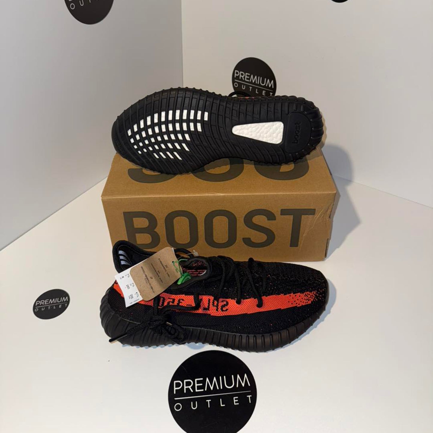Yeezy Boost 350 V2 Core Black Red