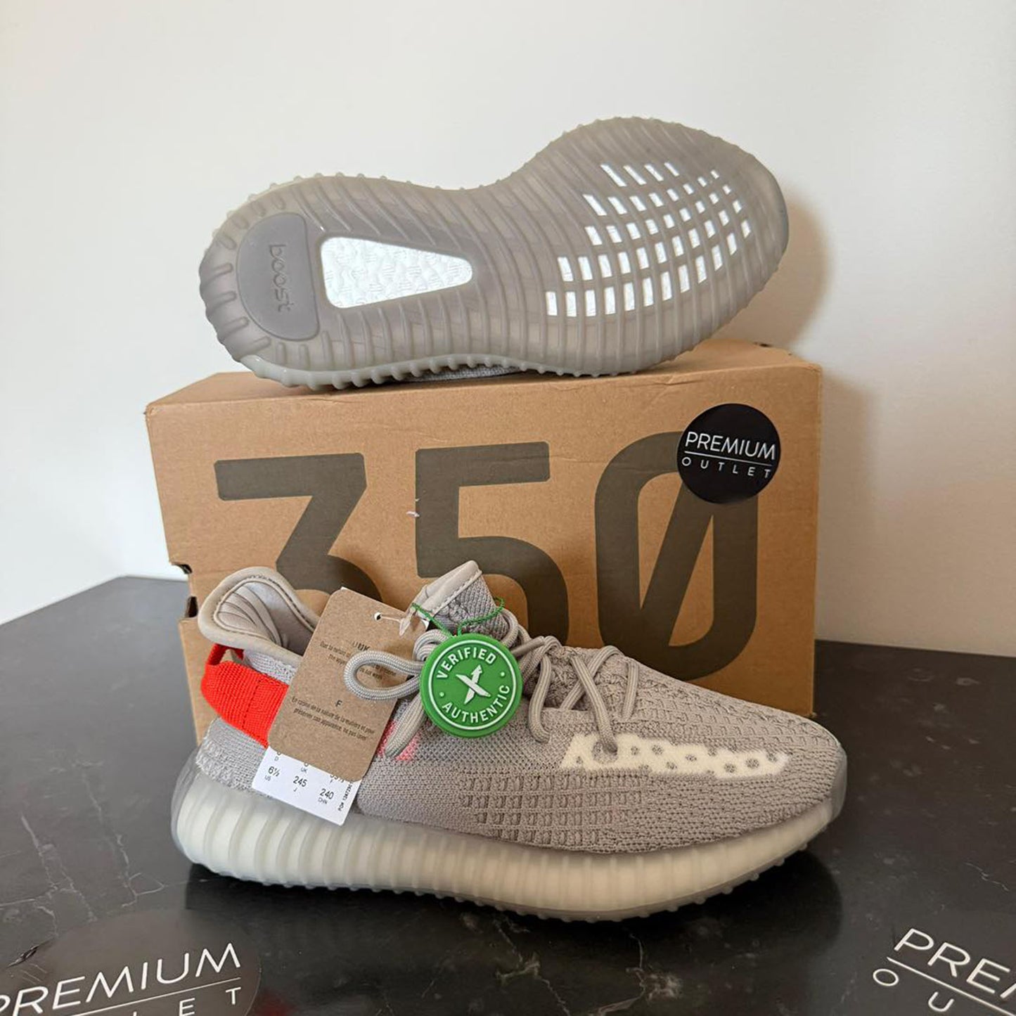 Yeezy Boost 350 V2 Tail Light