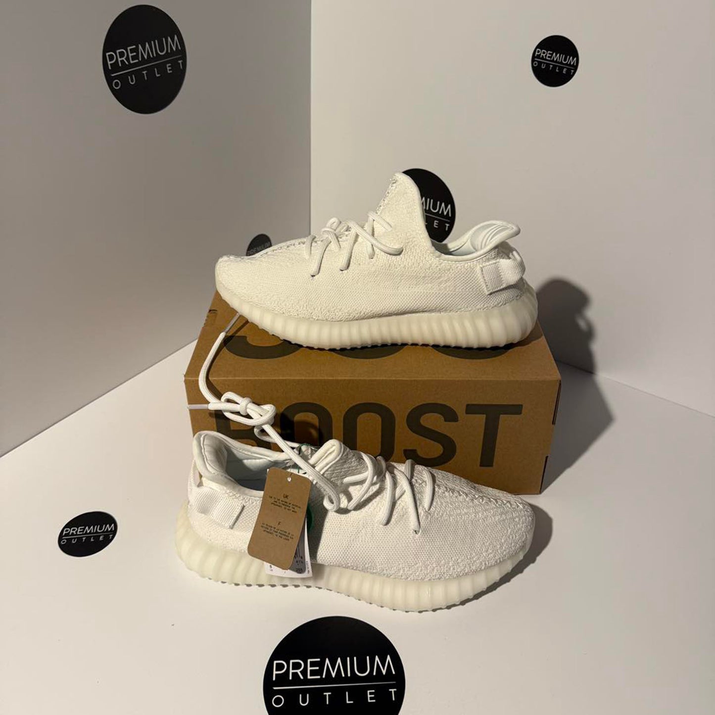 Yeezy Boost 350 V2 Cream Triple White