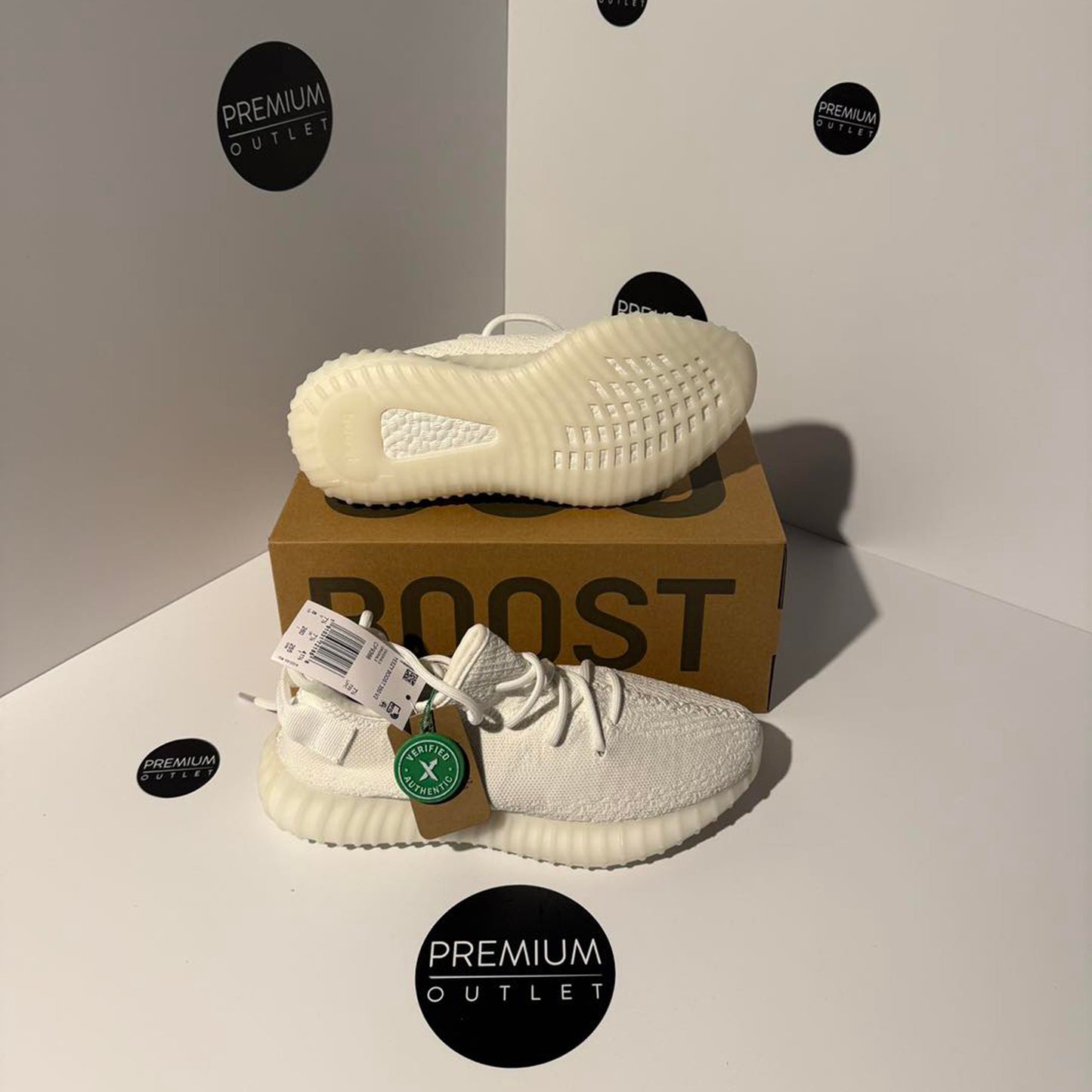 Yeezy Boost 350 V2 Cream Triple White