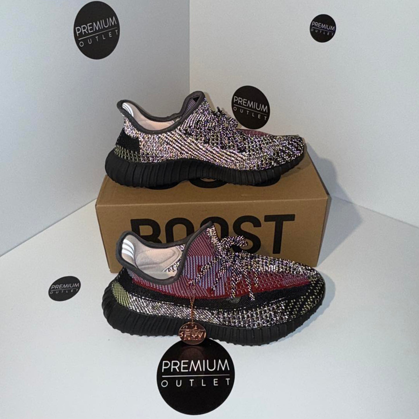 Yeezy Boost 350 V2 Yecheil Reflective