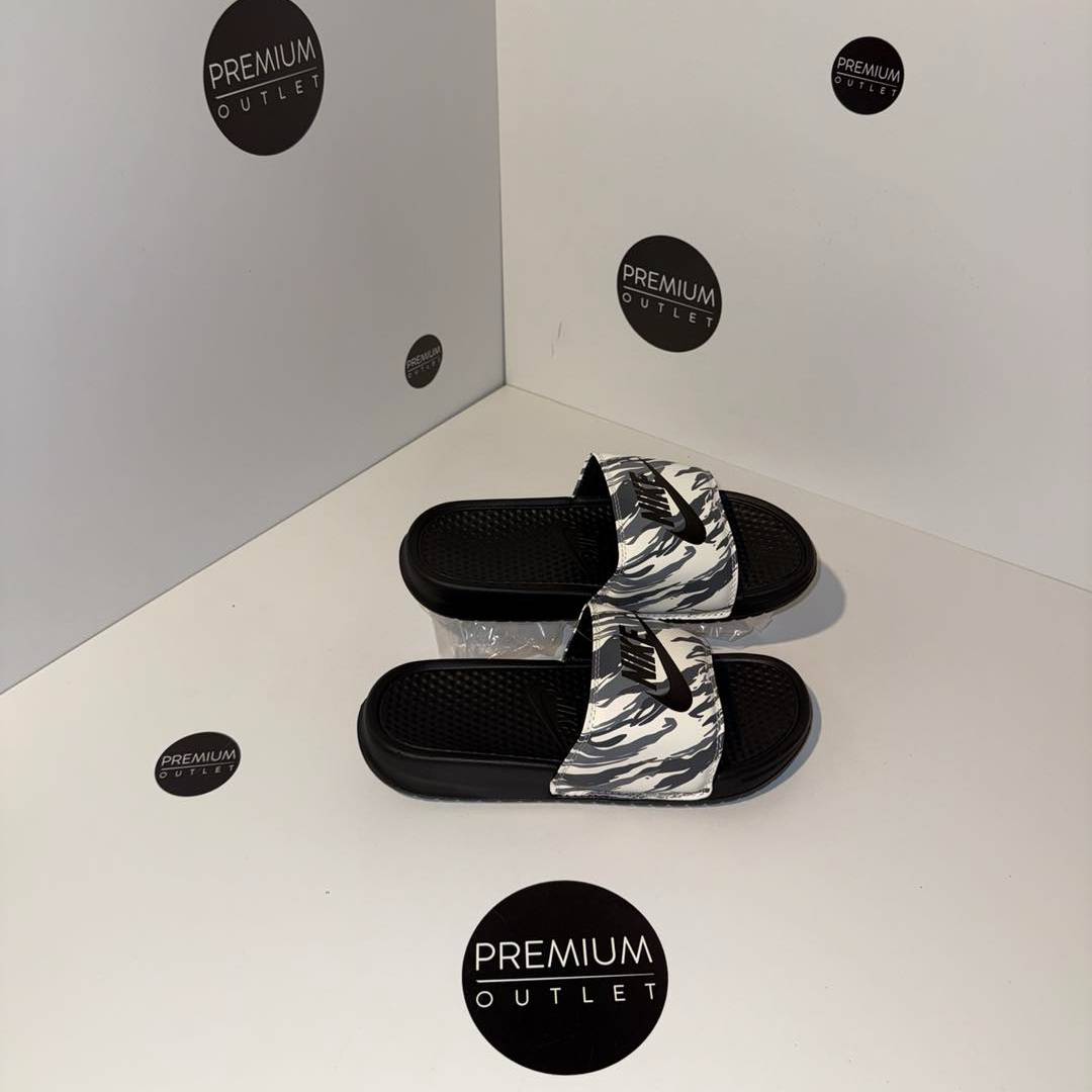 Nike Black and White