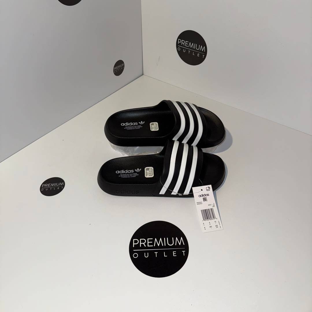 Adidas Adilette Aqua Black