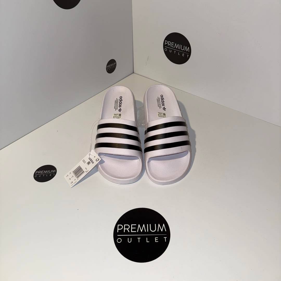 Adidas Adilette Aqua White