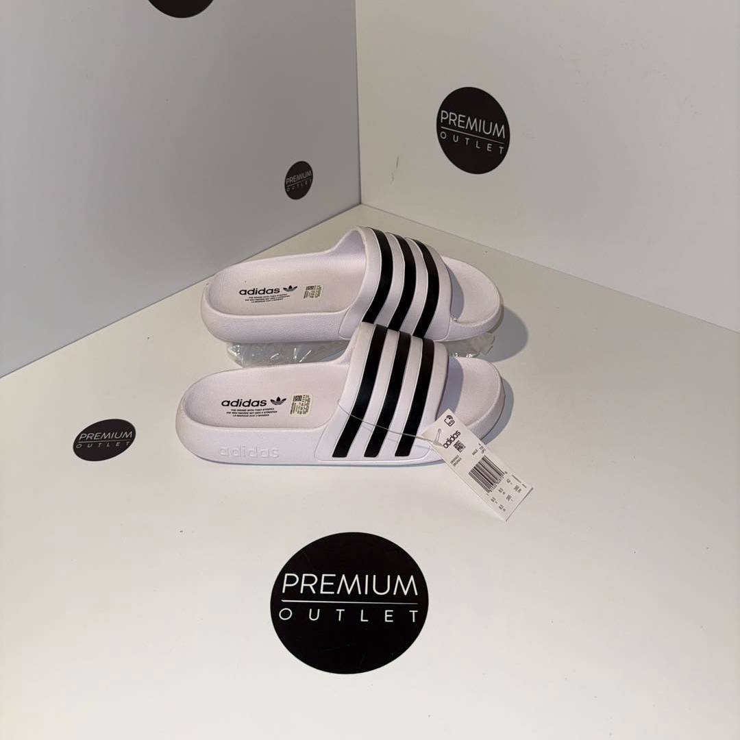 Adidas Adilette Aqua White
