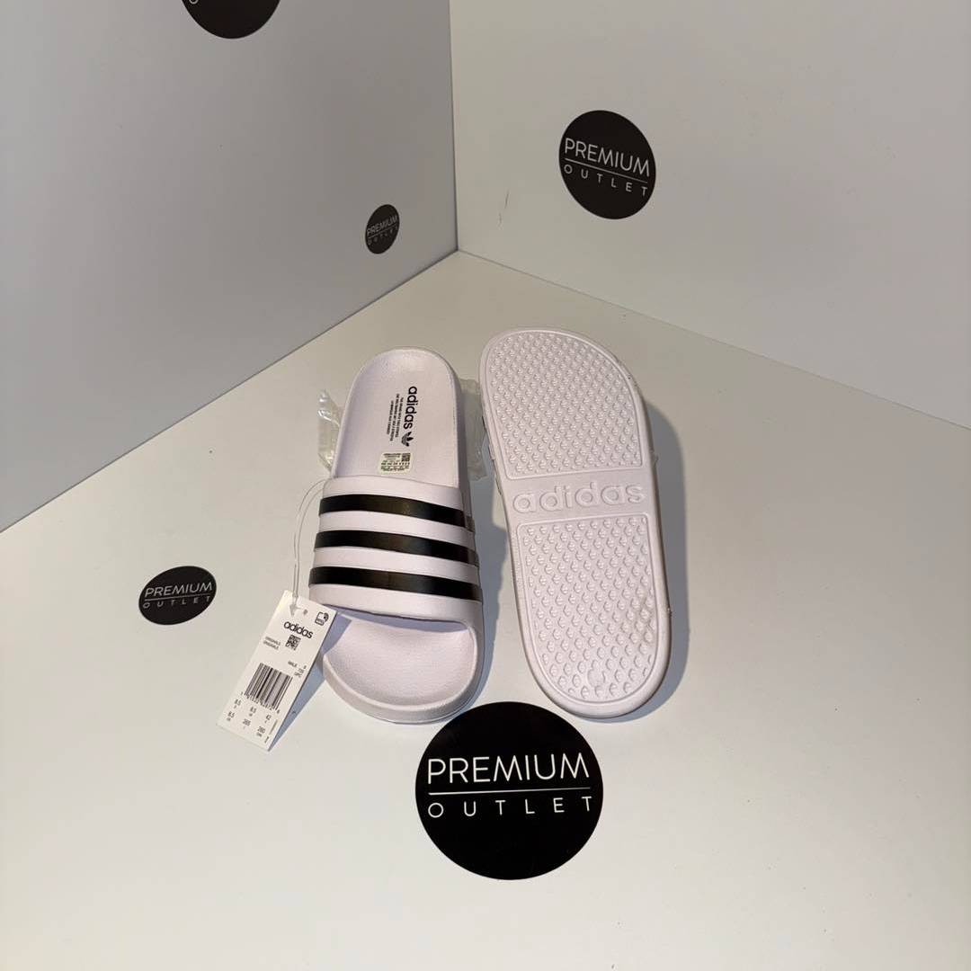 Adidas Adilette Aqua White