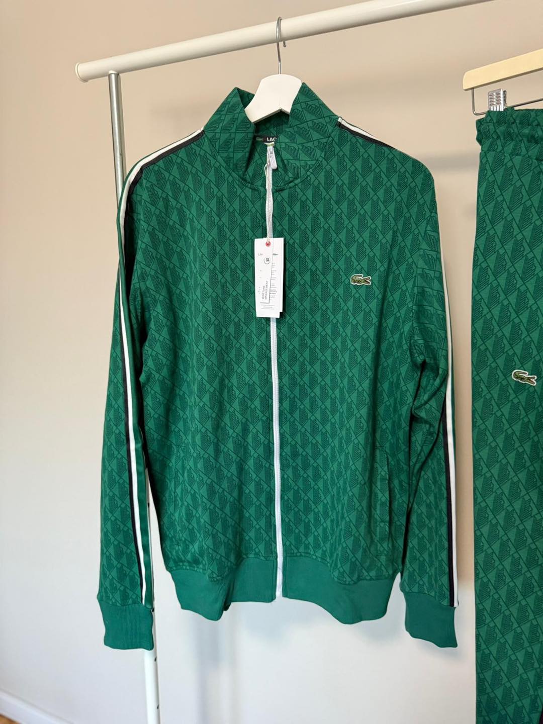 Lacoste Monogram Green - komplet