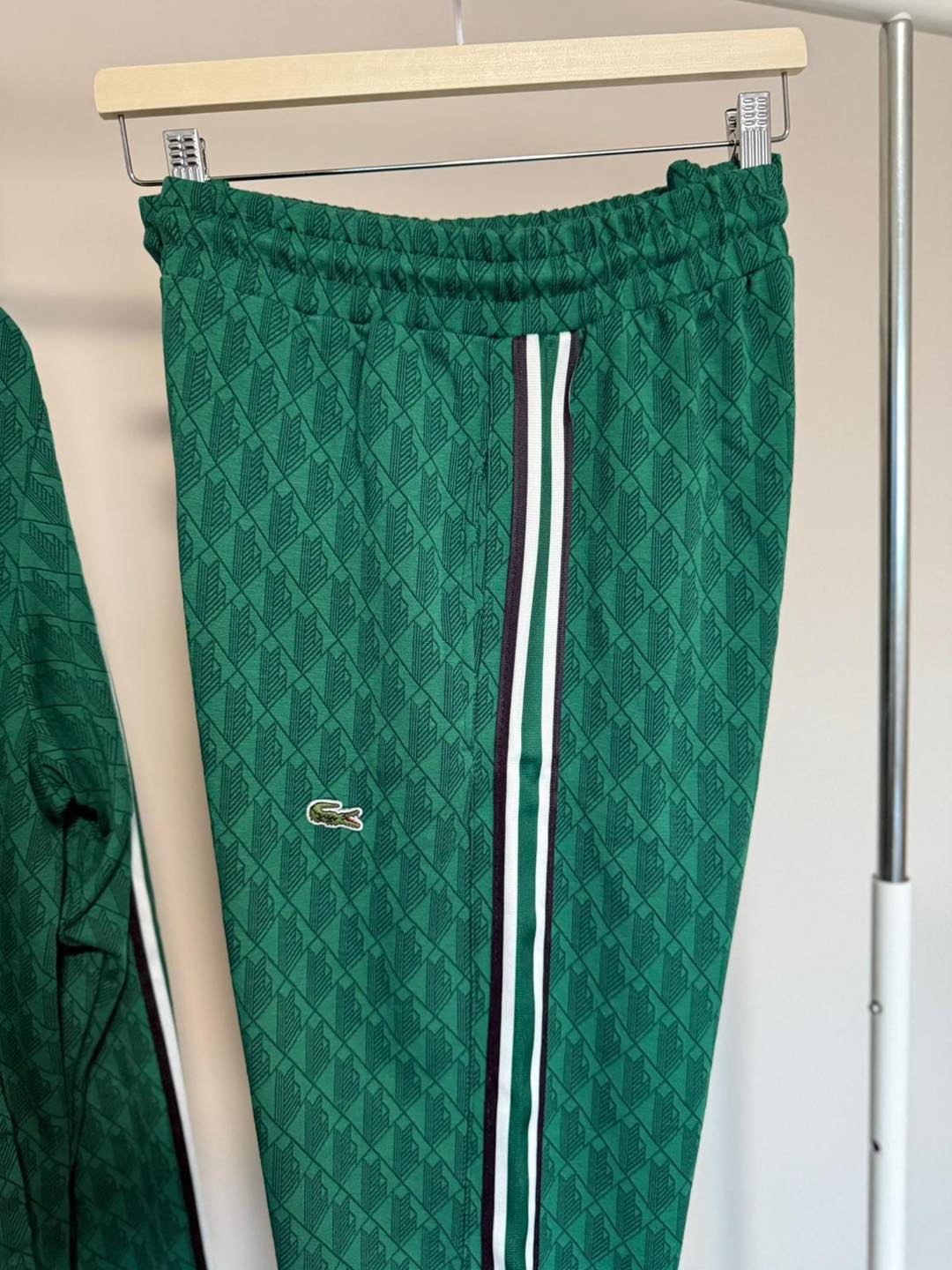 Lacoste Monogram Green - komplet