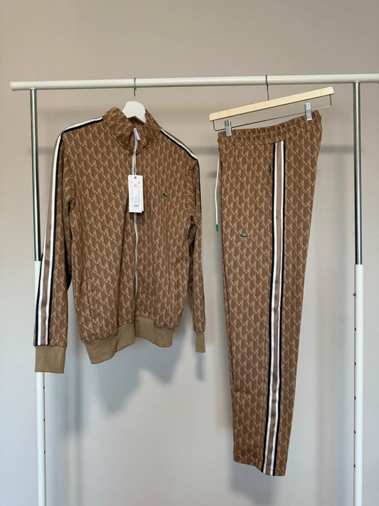Lacoste Monogram Beige - komplet