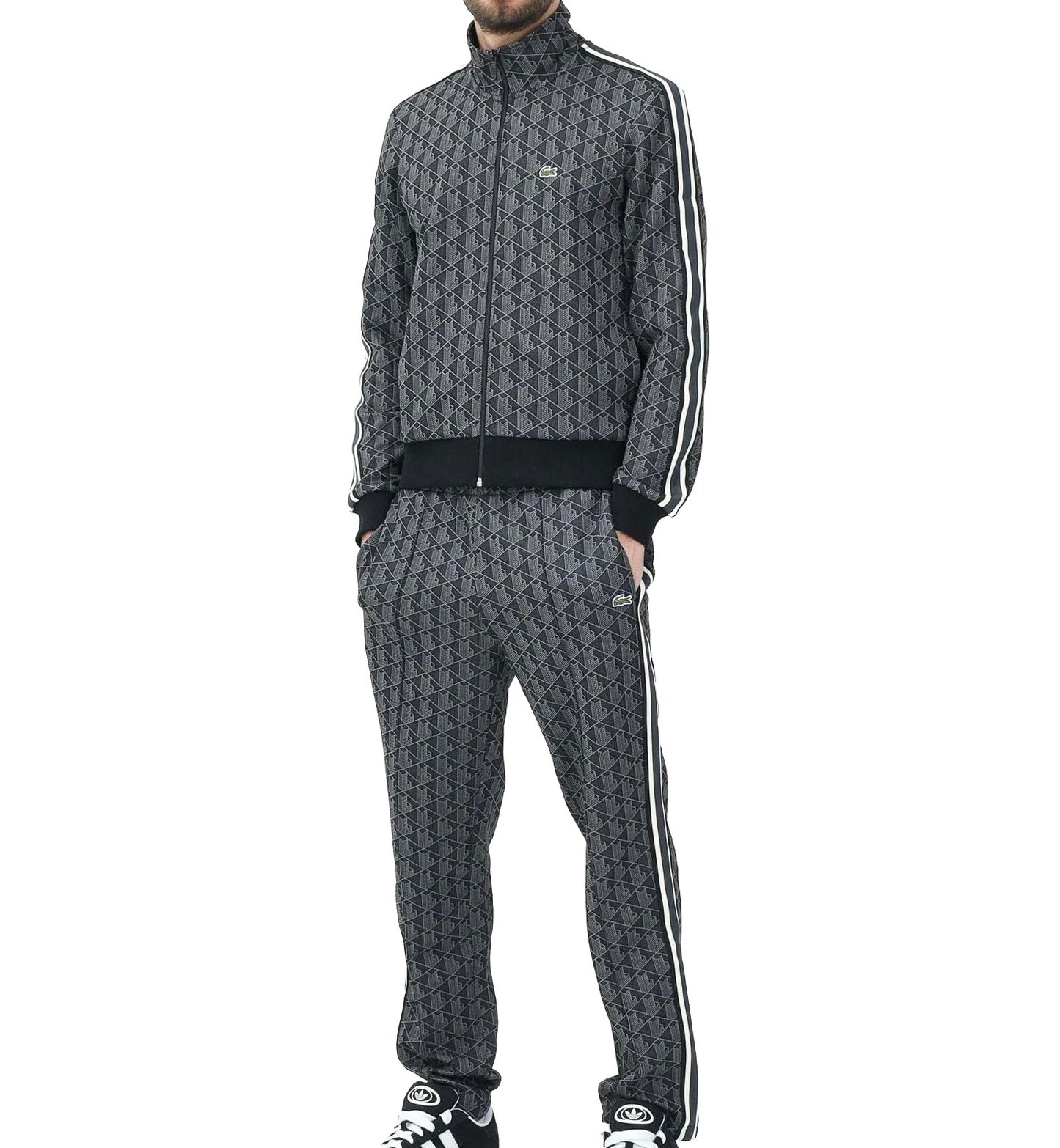 Lacoste Monogram Black - komplet