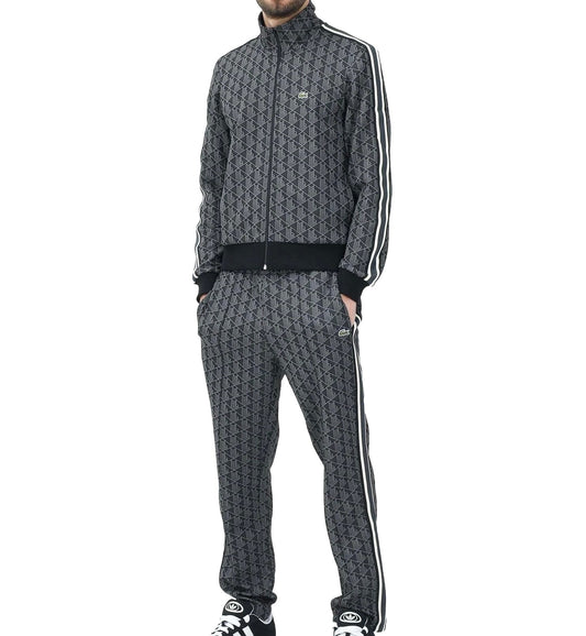 Lacoste Monogram Black - komplet