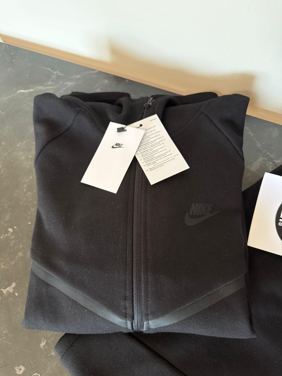 Nike Tech Fleece Black