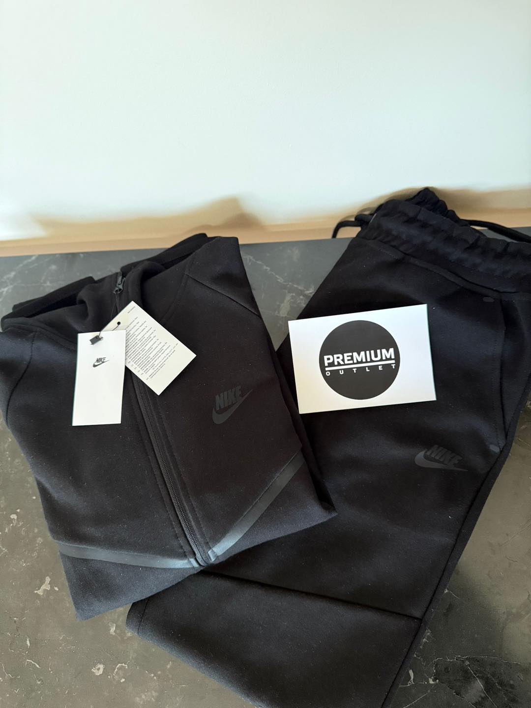 Nike Tech Fleece Black