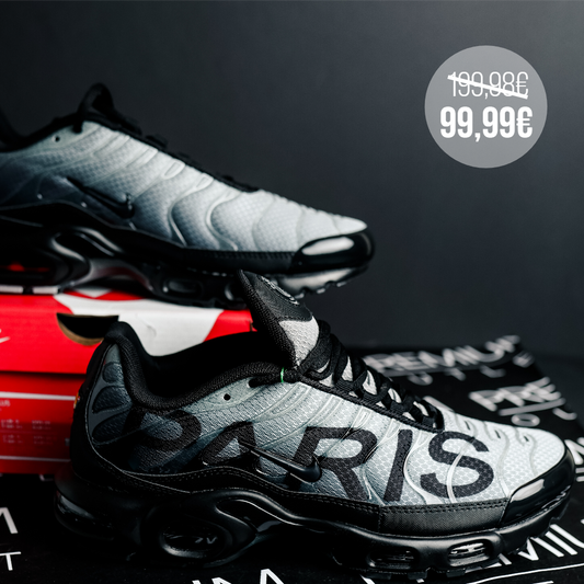 Nike Air Max Plus TN Paris Saint-Germain Black Particle Grey