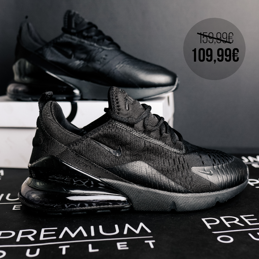 Nike Air Max 270 Black