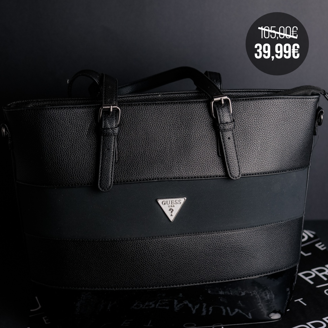 Guess torba black