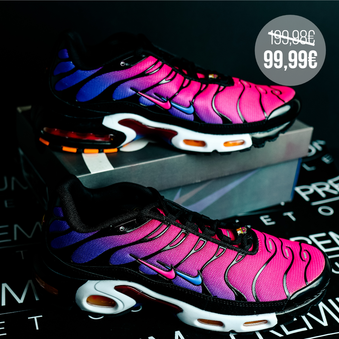 Nike Air Max Plus x FC Barcelona x Patta