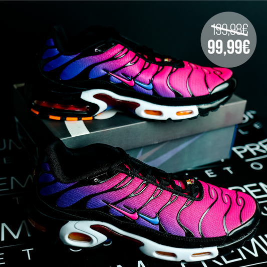 Nike Air Max Plus x FC Barcelona x Patta