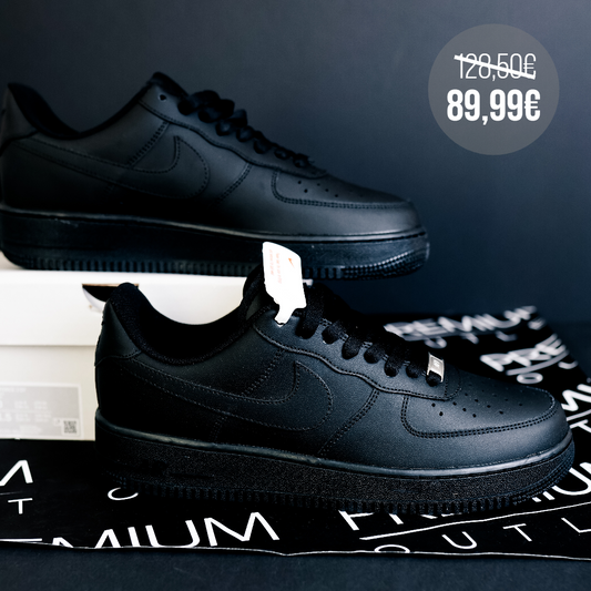 Nike Air Force 1 Black