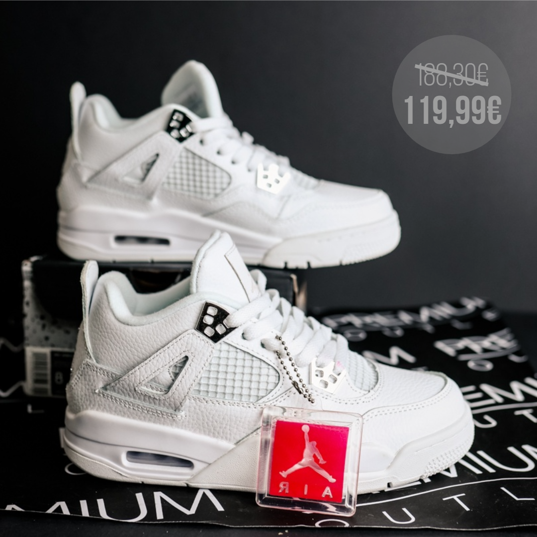 Air Jordan IV White