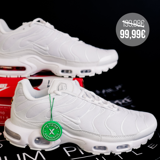 Nike Air Max Plus TN White