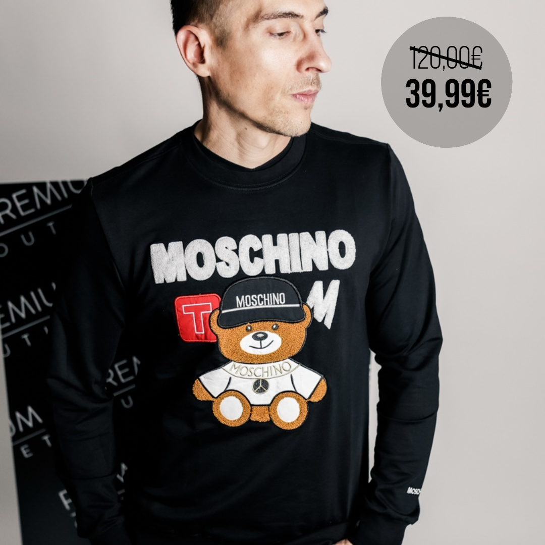 Moschino majica dugi rukav