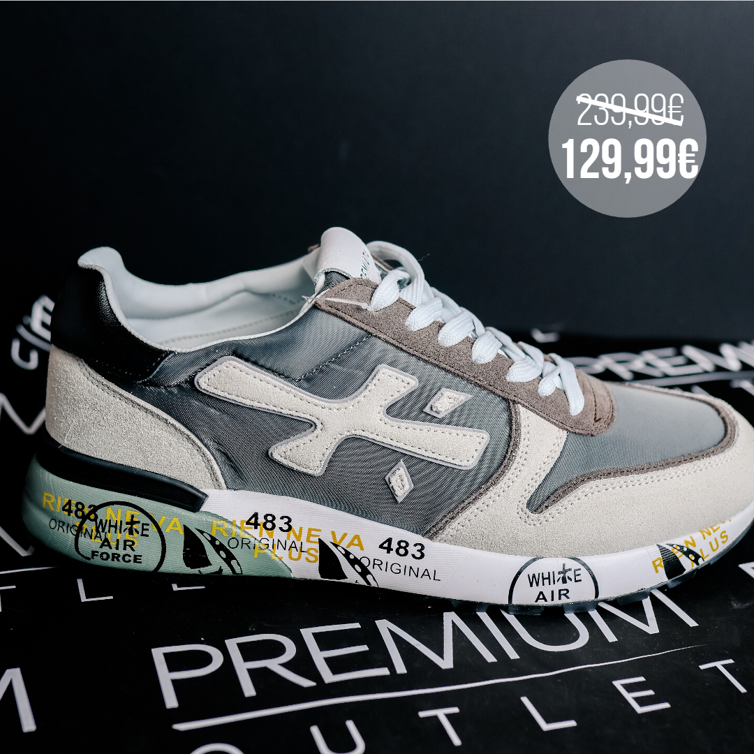 Premiata Mase 7868 Gray