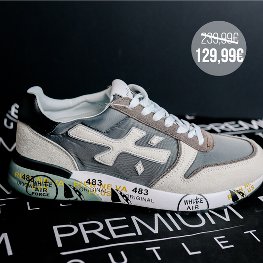 Premiata Mase 7868 Gray