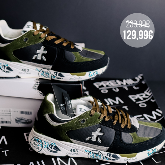Premiata Mase 7868 Green