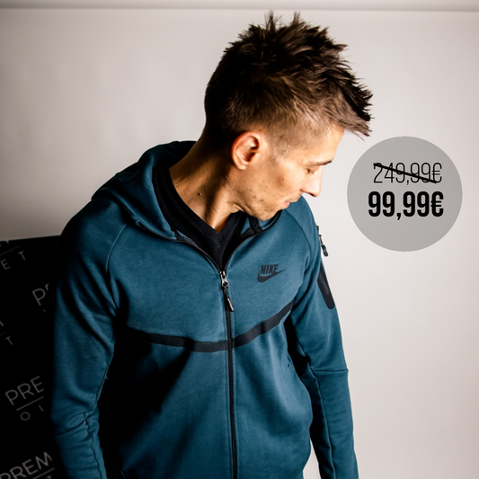 Nike Tech Fleece Blue