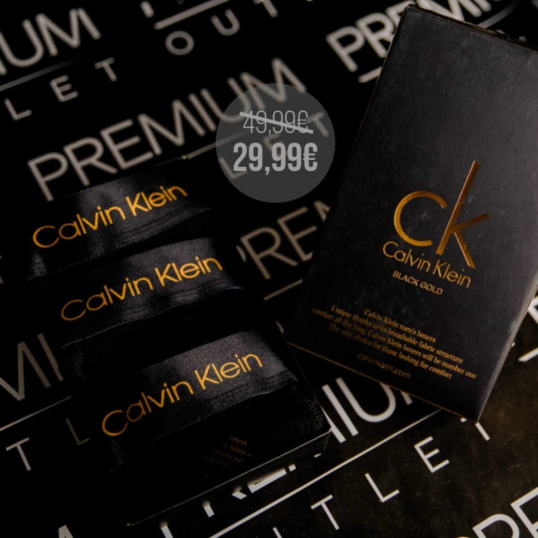 Calvin Klein crne muške bokserice