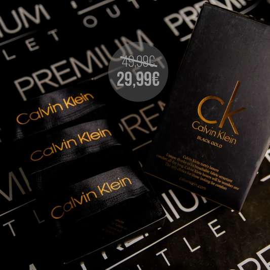 Calvin Klein crne muške bokserice