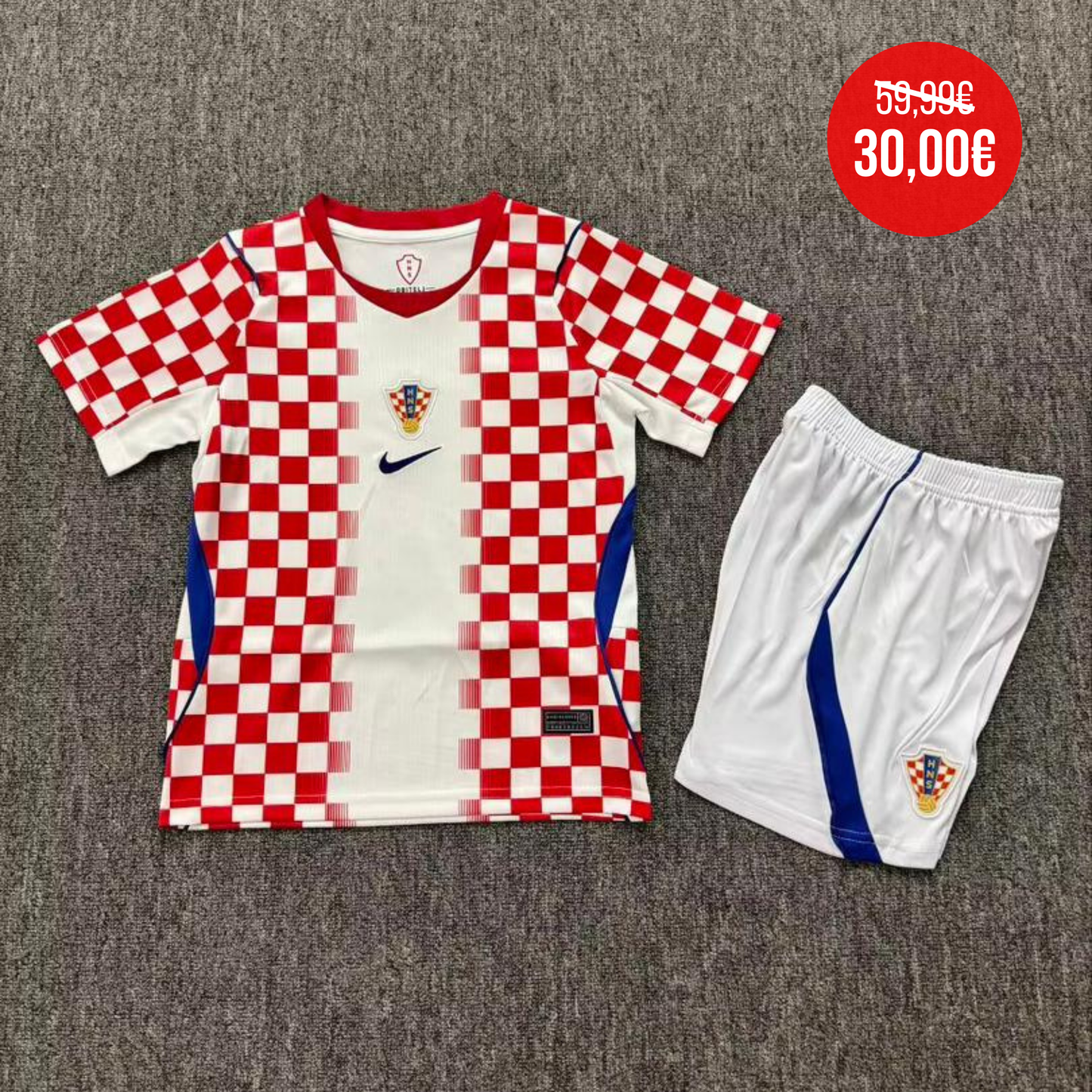 Nike Komplet Hrvatska Home Dječji 26/27