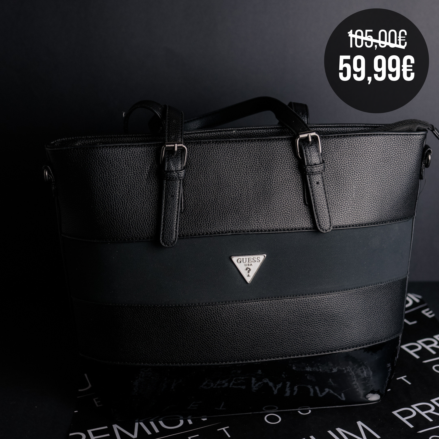 Guess torba black