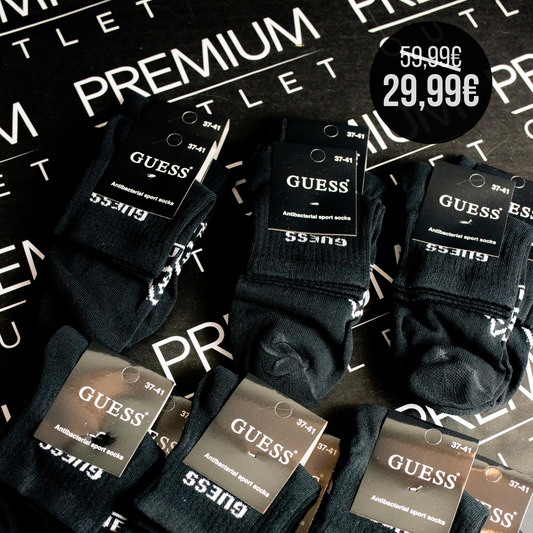 Guess crne čarape