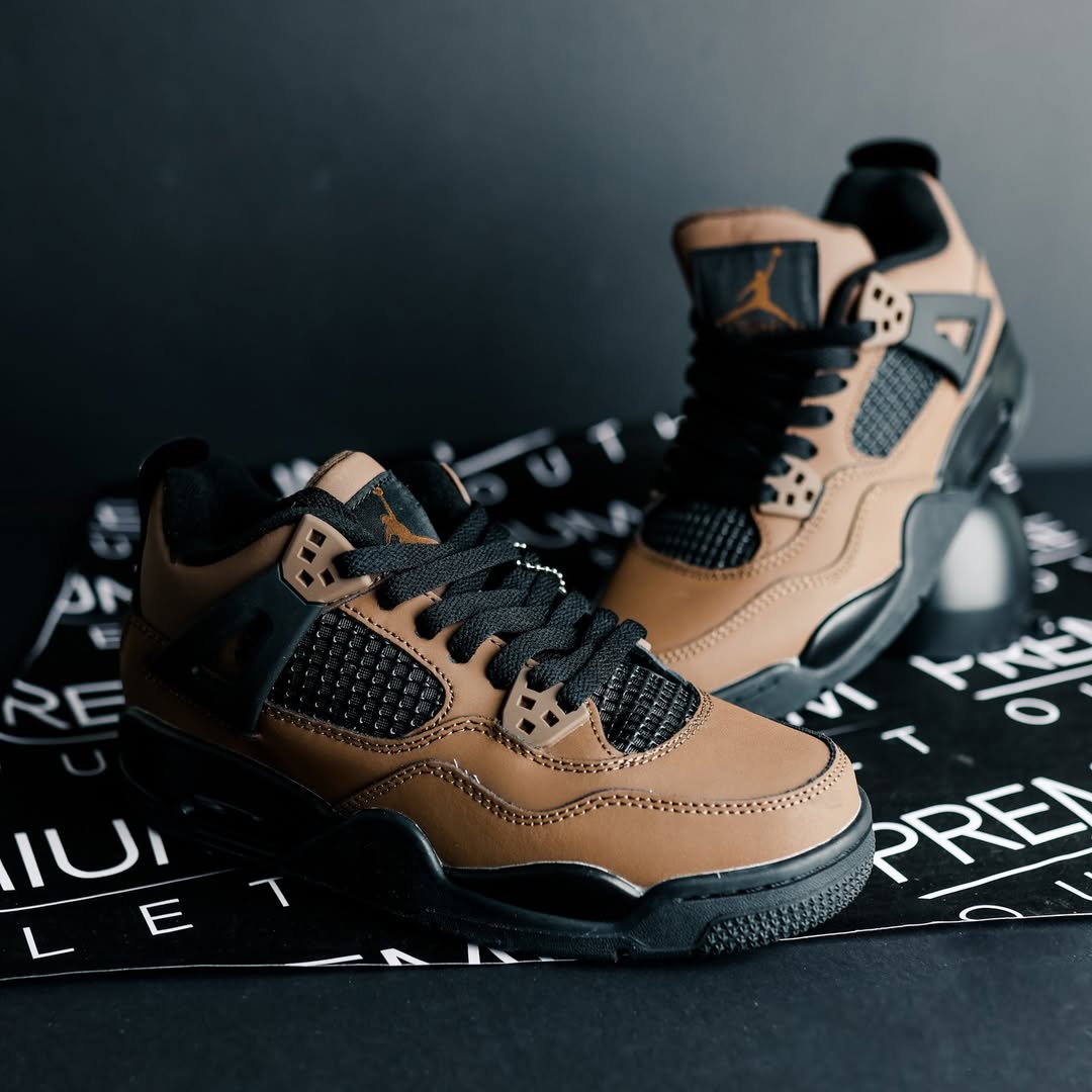 Nike Air Jordan 4 Brown