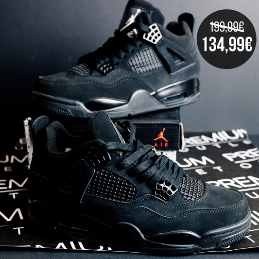 Nike Air Jordan 4 Retro Black Cat