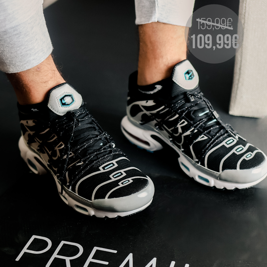 Nike Air Max Plus Utility Black White