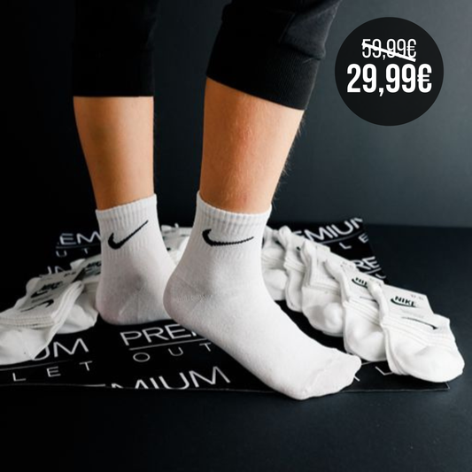 Nike bijele čarape - 12 pari