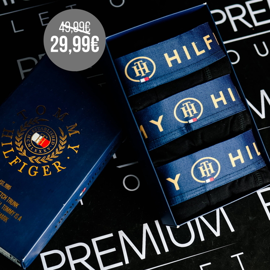 Tommy Hilfiger plave muške bokserice