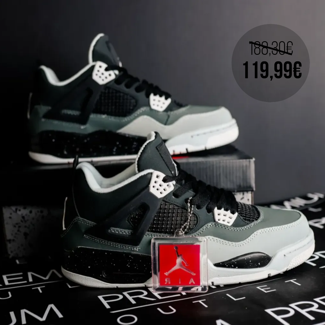 Nike Air Jordan IV Retro "Fear"