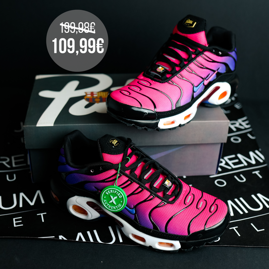 Nike Air Max Plus x FC Barcelona x Patta